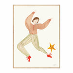 Soccer Star Art Print