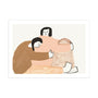 Stay Close Print - A4