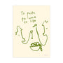 To Life Print - A4