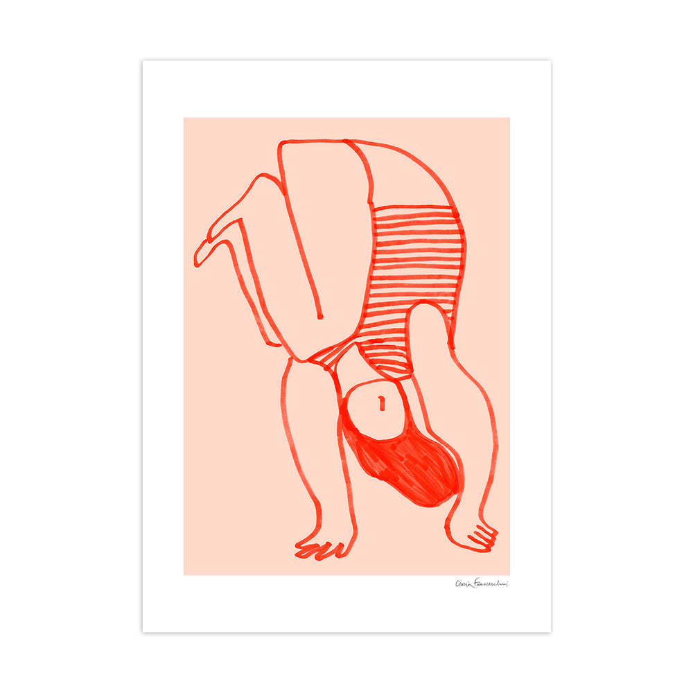 Upside Down Print