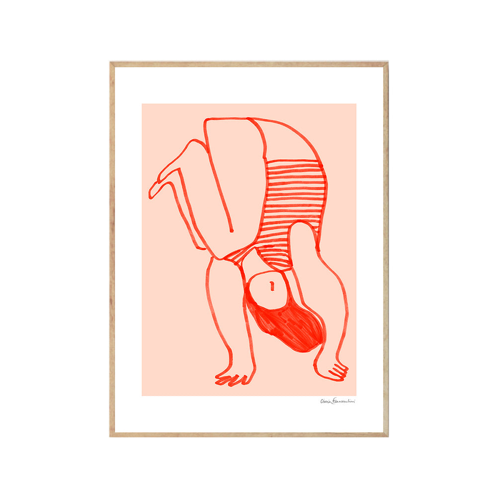 Upside Down Print