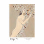 Virgo Art Print - 30 x 40cm