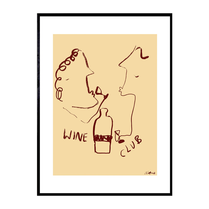 Wine Club Print
