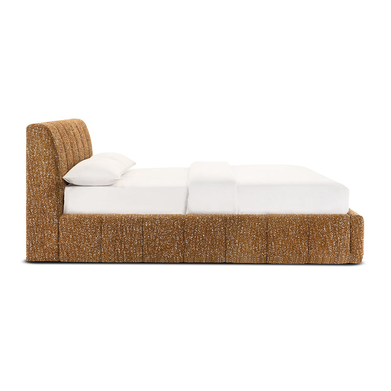 Terracotta Mixed Boucle