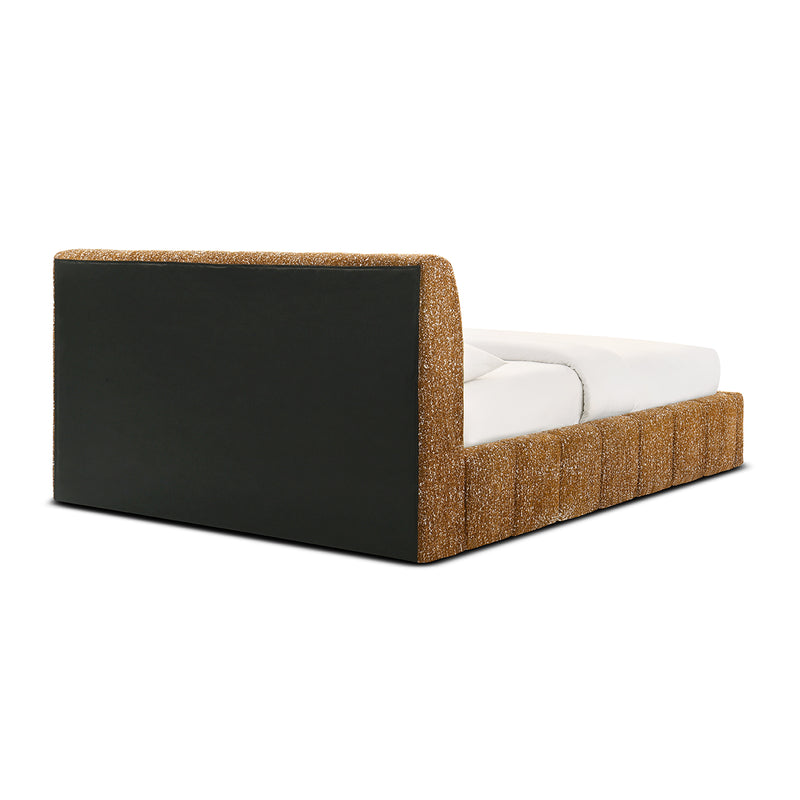 Terracotta Mixed Boucle