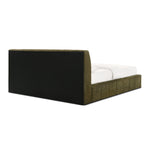 Olive Textured Weave