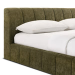 Olive Textured Weave