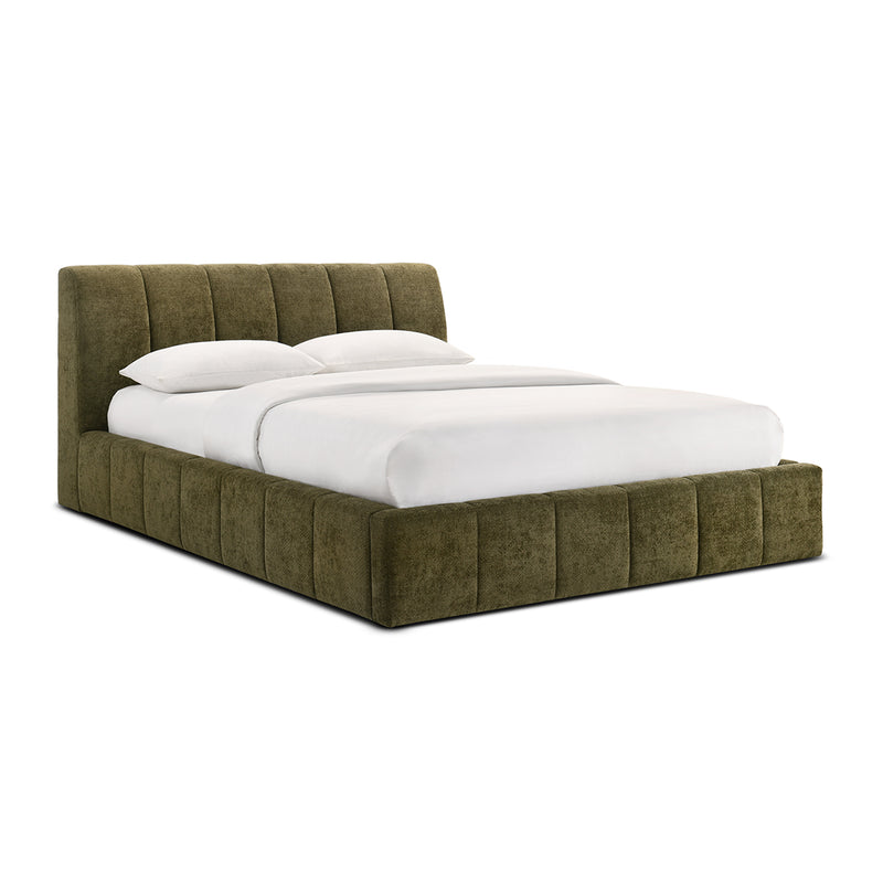 Olive Textured Weave