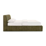 Olive Textured Weave
