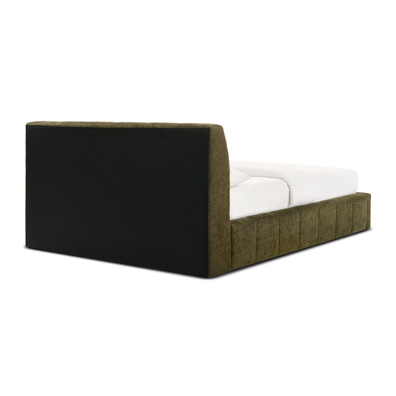 Olive Textured Weave