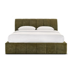 Olive Textured Weave