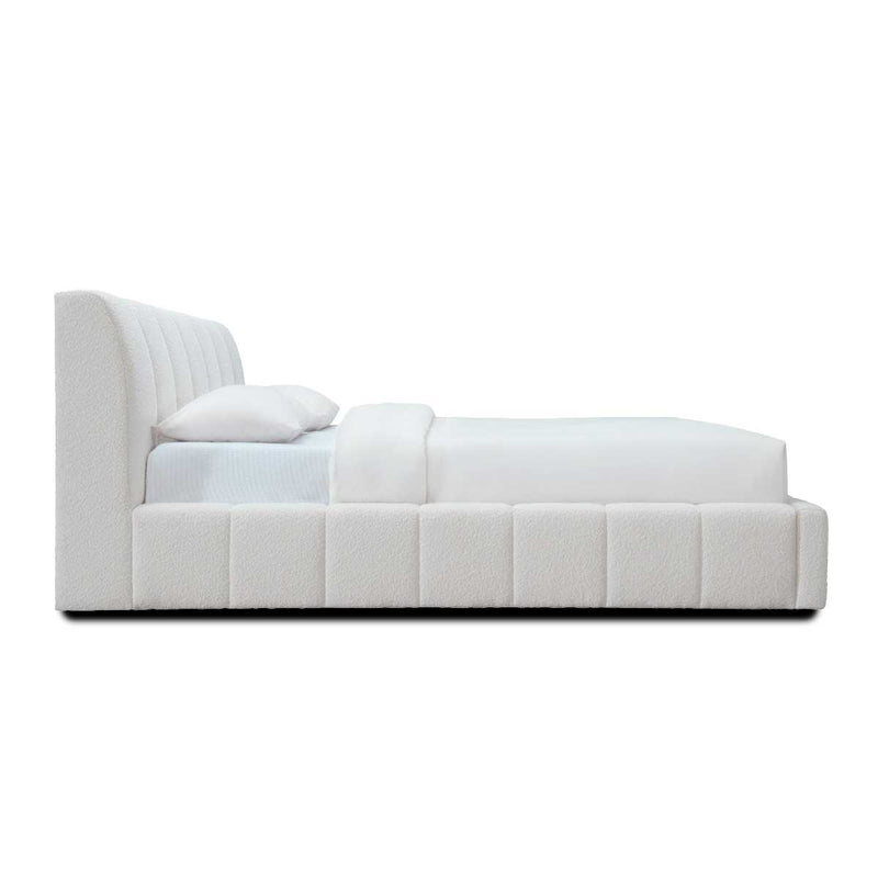 White Boucle