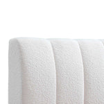 White Boucle