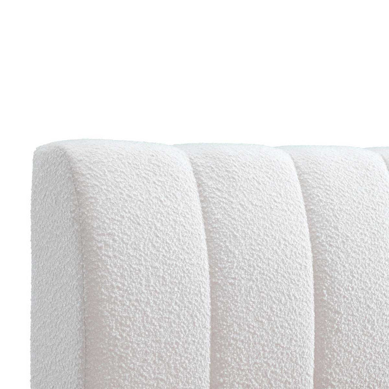 White Boucle