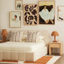 Allocco Queen Bed - Cream