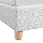 White Boucle