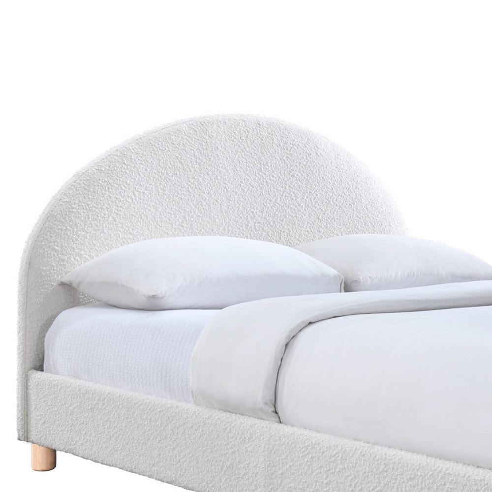 White Boucle