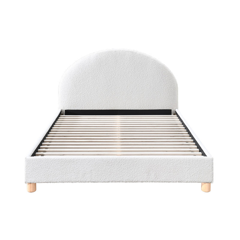 White Boucle