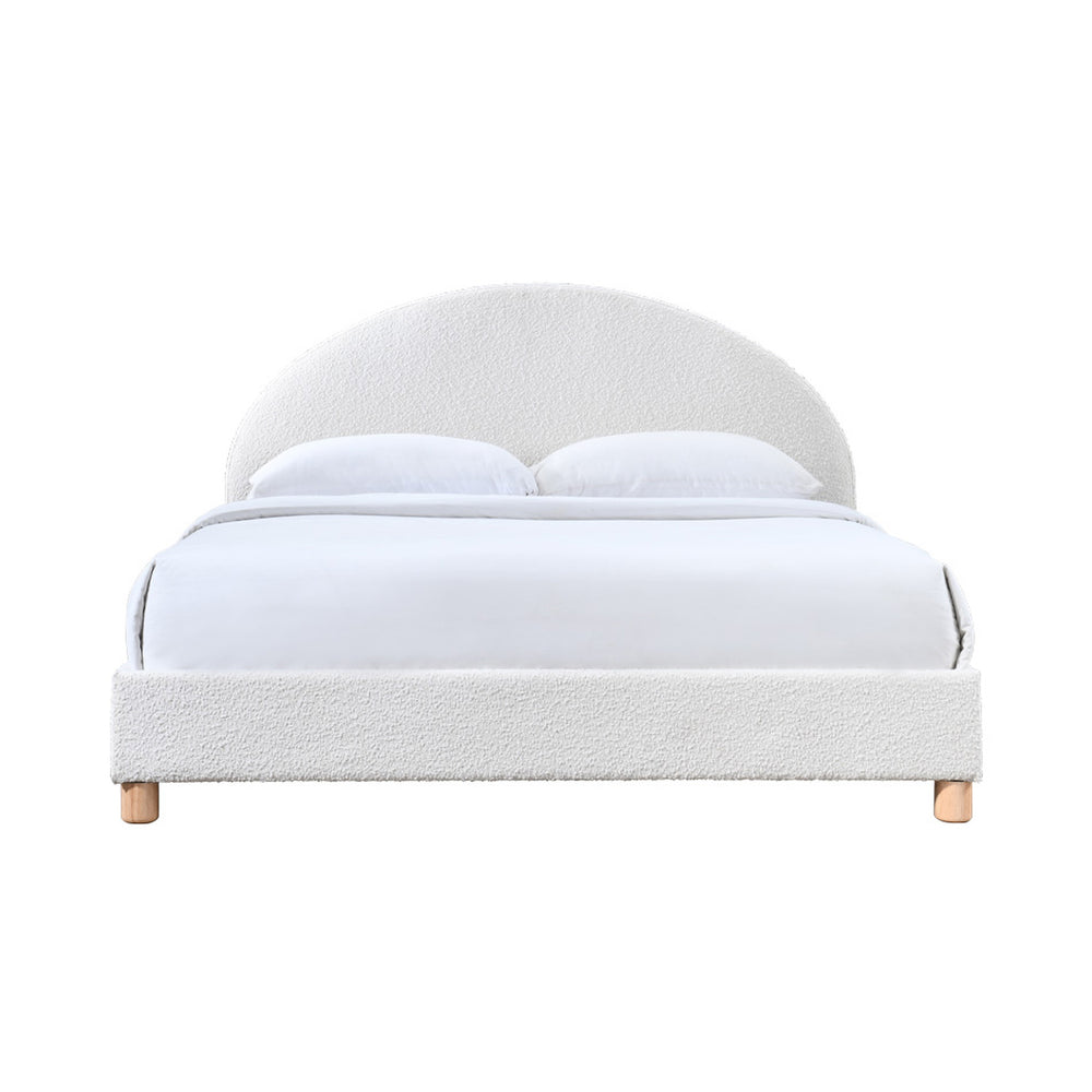 White Boucle
