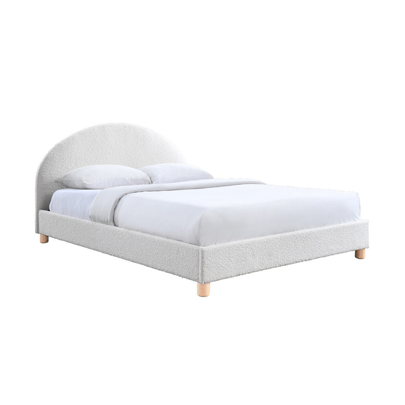 White Boucle