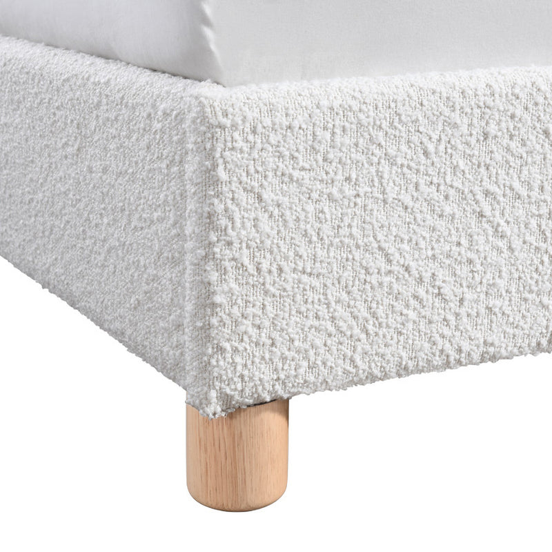 White Boucle