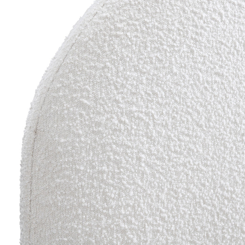 White Boucle