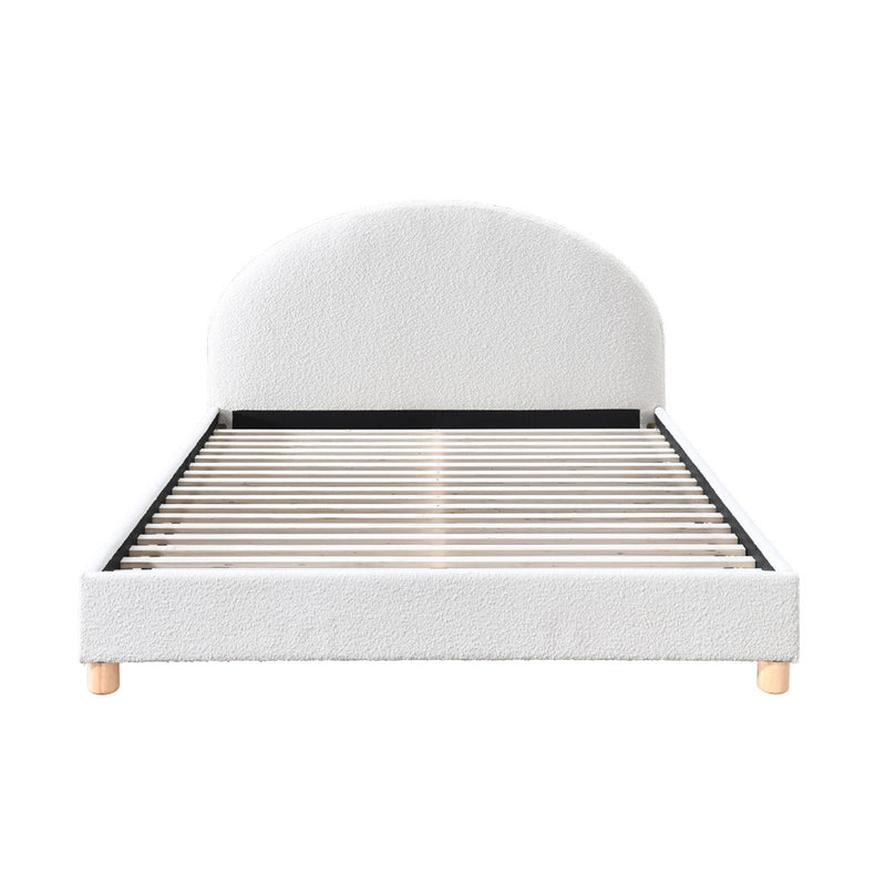 White Boucle