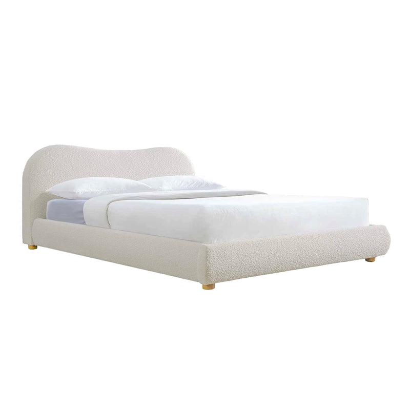 Cream Boucle