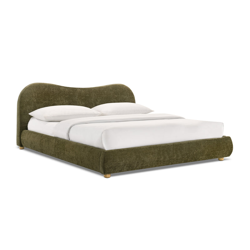 Olive Textured Weave