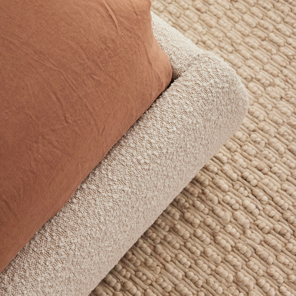 Cream Boucle