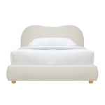 Cream Boucle