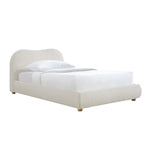 Cream Boucle