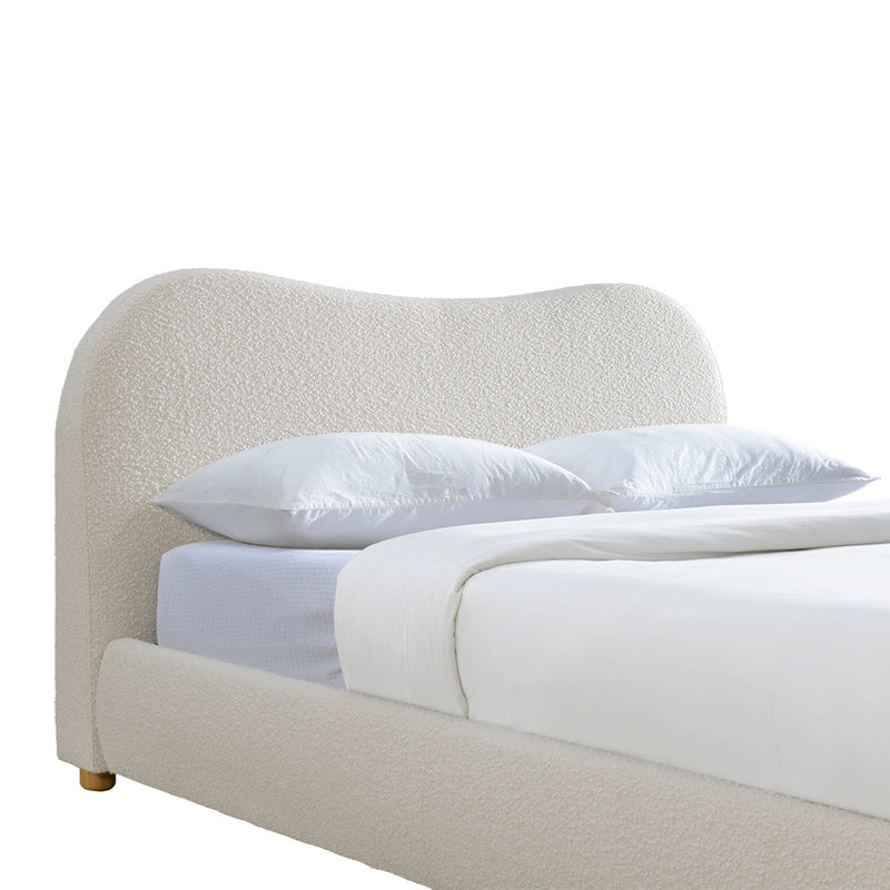 Cream Boucle