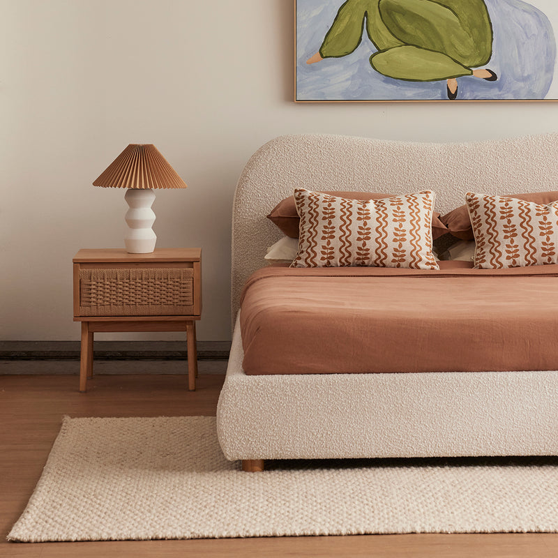 Cream Boucle
