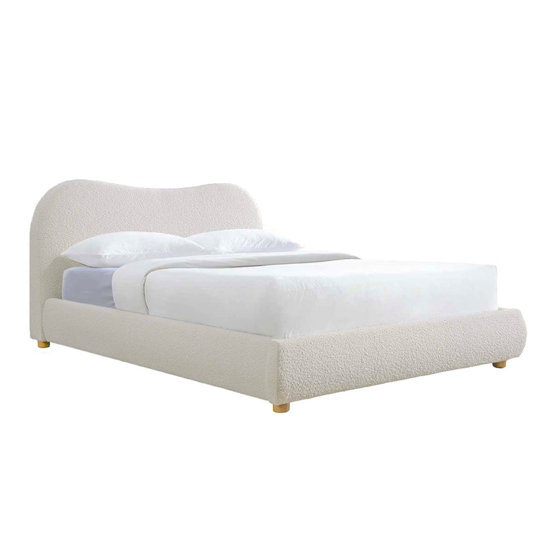 Cream Boucle