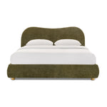 Olive Textured Weave
