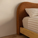Caramel Textured Weave / Oak