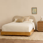 Sand Boucle / Oak