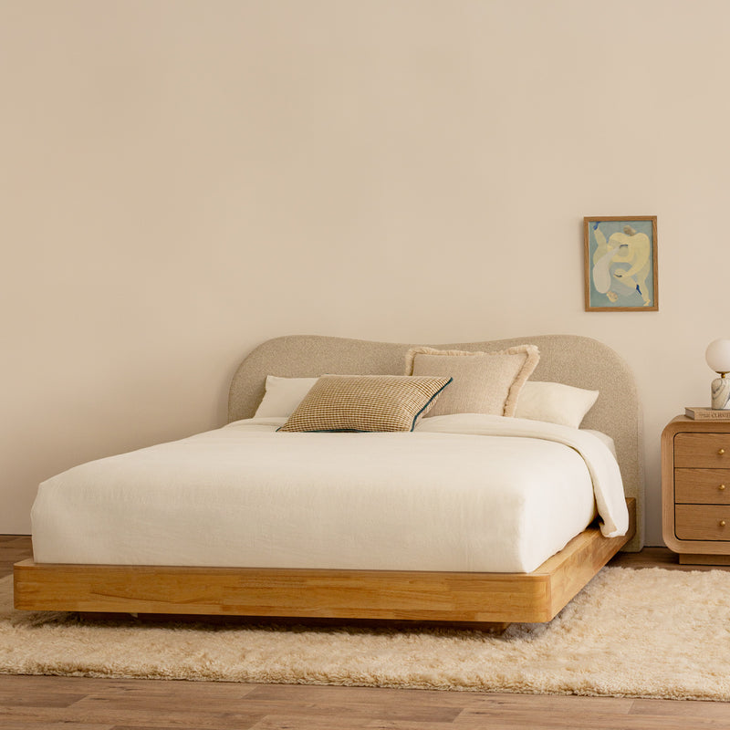 Sand Boucle / Oak