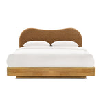 Caramel Textured Weave / Oak