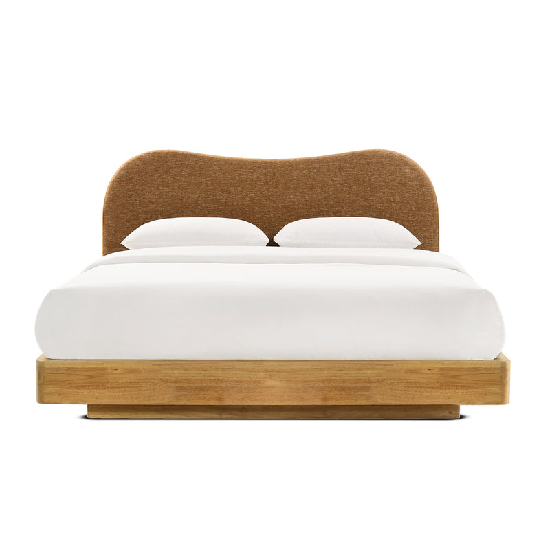 Caramel Textured Weave / Oak