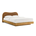 Caramel Textured Weave / Oak