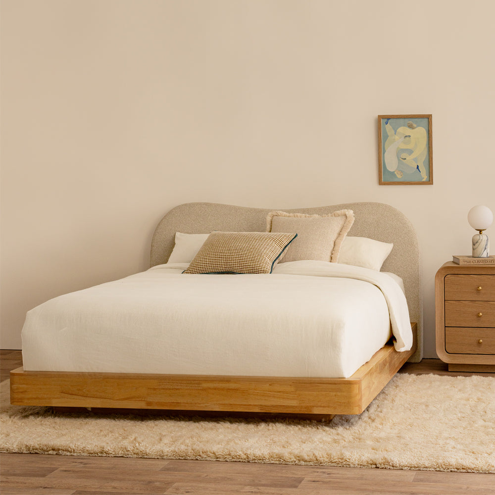 Sand Boucle / Oak