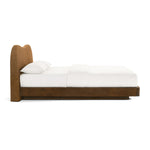 Caramel Textured Weave / Walnut