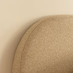 Sand Boucle / Walnut