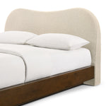Sand Boucle / Walnut