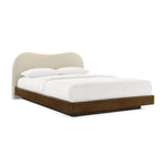 Sand Boucle / Walnut
