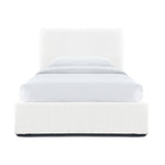White Boucle