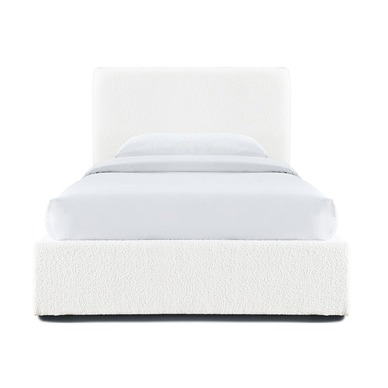 White Boucle