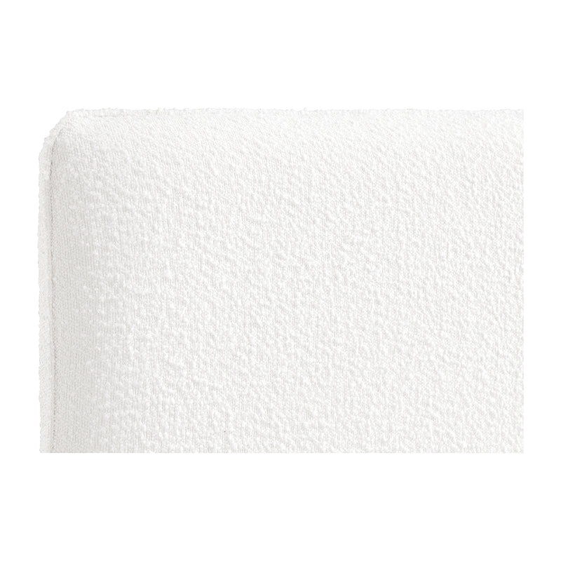 White Boucle